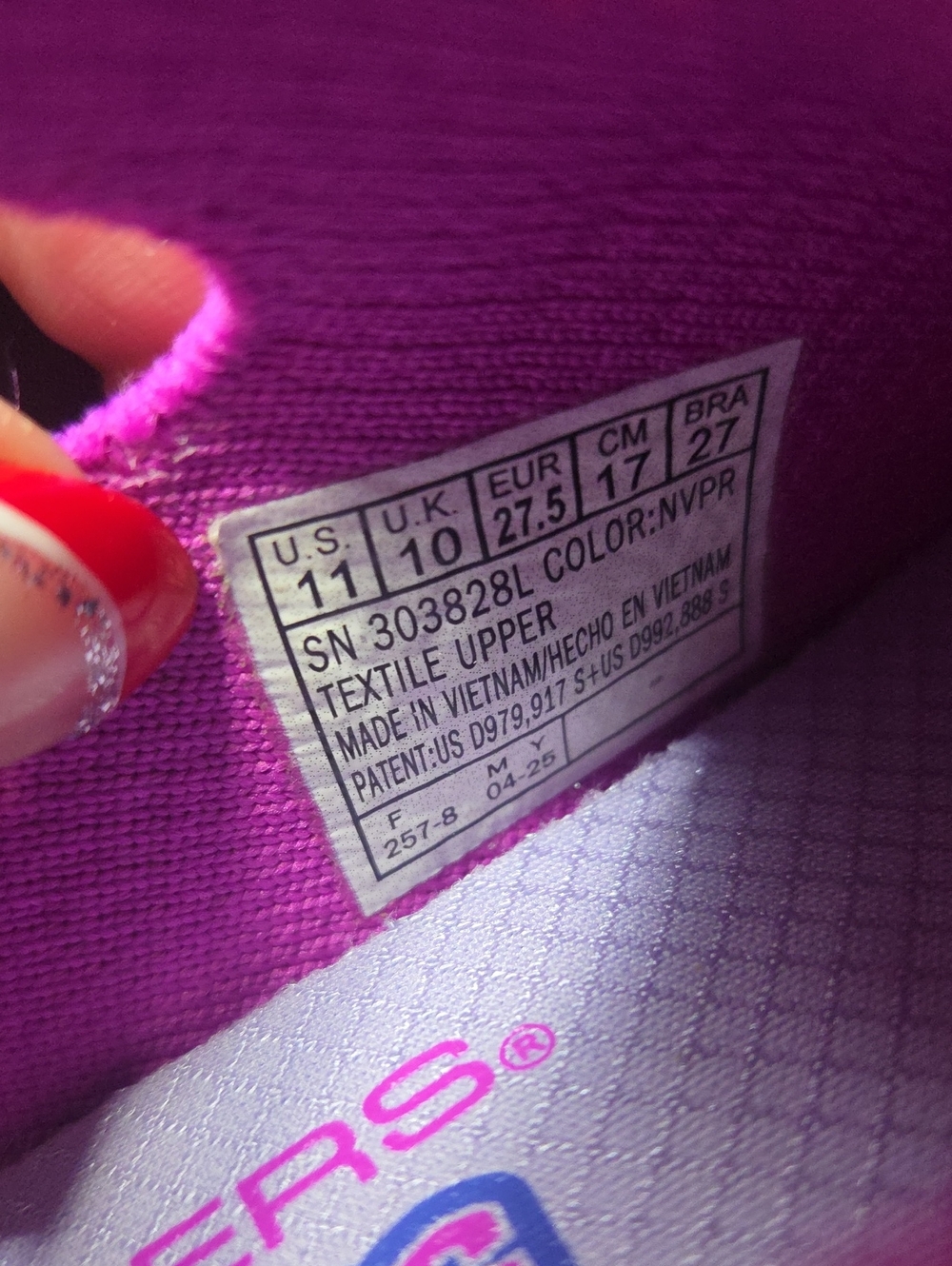 Skechers Kids' Girls' Ultra Flex 3.0 Kids Toddler 11 - Picture 3 of 11